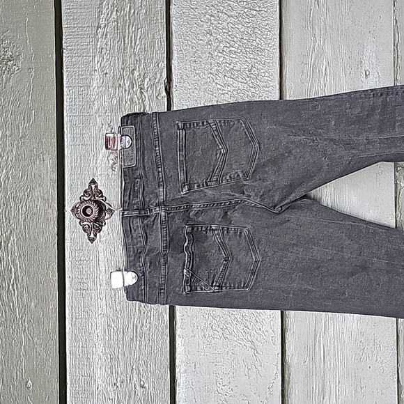 ZADIG & VOLTAIRE Eva Gris Destroy Deluxe Jeans - Picture 6 of 8